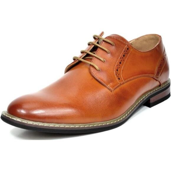 Men\'s Leather Lined Dress Oxfords Shoes main image 4